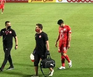 ستاره پرسپولیس در بدترین زمان ممکن مصدوم شد!