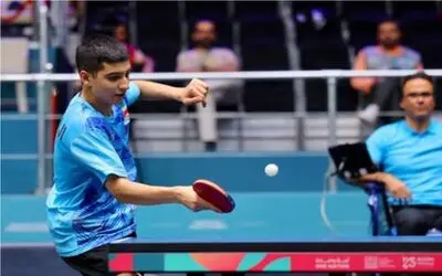 صعود نمایندگان ایران به یک‌هشتم نهایی تنیس روی میز نوجوانان جهان