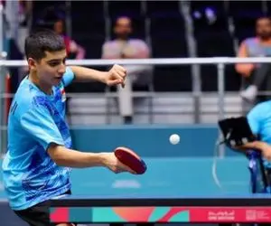 صعود نمایندگان ایران به یک‌هشتم نهایی تنیس روی میز نوجوانان جهان