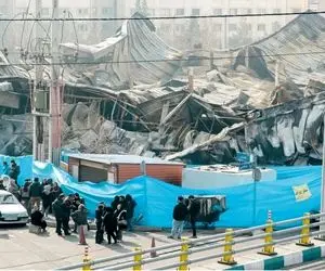 علت و کانون حریق بازارچه جنت‌آباد مشخص شد