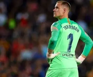 (عکس) سیو استثنایی تراشتگن مقابل مایورکا؛ این بهترین واکنش فصل بود!