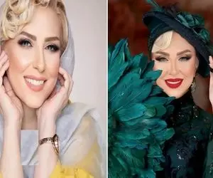 مرجانه گلچین دید کریسمس تو ایران بازار نداره رفت ترکیه جشن بگیره / یکی بودا شد دوتا