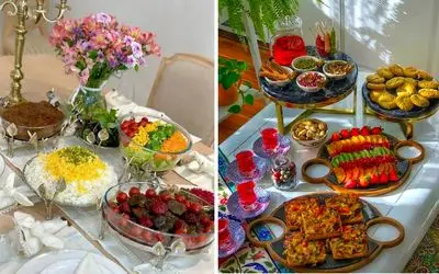 تزیینات میز شام؛ انتخاب درست ظروف و بهترین مدل چیدمان غذای ایرانی و فرنگی روی میز