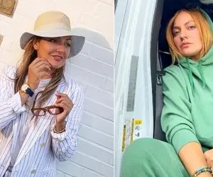 وقتی "مهناز افشار" حسابی با ممنوعه ها ریخته روهم؛ خانوم چه اجق وجق میتیپه!