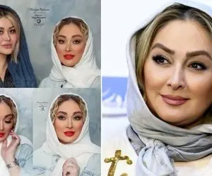 کارداشیان لباس مرلین مونرو رو پوشید و الهام حمیدی لباس جنل مونی؛ عمل دماغشو!