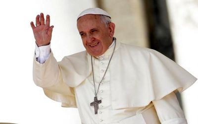 دستگیری پاپ به جرم قاچاق کودک صحت دارد؟