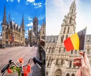 مهاجرت به بلژیک / تو این کشور دستت برای انتخاب این که چه زبونی میخوای حرف بزنی بازه!