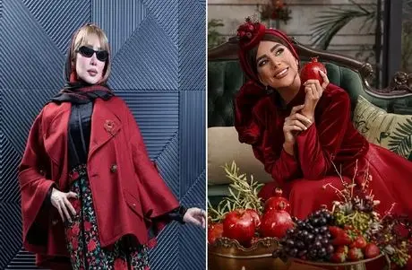 برای یلدای امسال چی بپوشیم؟ / ایده های مینیمال تا مجلسی برای درخشیدن بانوان خوش سلیقه