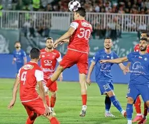 جدول لیگ برتر بعد از برد پرسپولیس در دربی