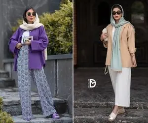 با این  مدلای شومیز  واسه بیرونت یه تیپ بزن طوفانی؛ هم خنک و راحت هم رنگی و دلبر