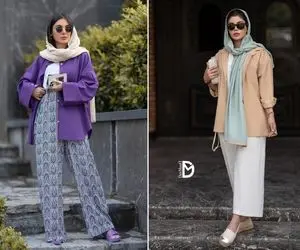 با این  مدلای شومیز  واسه بیرونت یه تیپ بزن طوفانی؛ هم خنک و راحت هم رنگی و دلبر