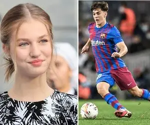 فرار دختر پادشاه برای قرار عاشقانه با ستاره بارسا