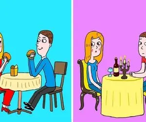 هوش تصویری؛ اگه ادعات میشه که هوش بالایی داری بگو کدوم از این زن و شوهرا پولداران؟