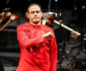 آواز پر صولت؛ سالن با گوش جان باید که شبی برسی به قرارم علیرضا قربانی میشنوه