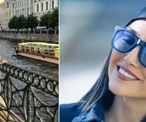 تیپ خارجکی و پسرونه "خاطره اسدی"؛ آب و هوای بارسلونا حساااابی به خانوم ساخته! 