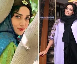 تیپ جنگلی پریناز ایزدیار جیران درونشو به رخ کشید؛ لهجه عجیبش دل آدمو قلقلک میده! 