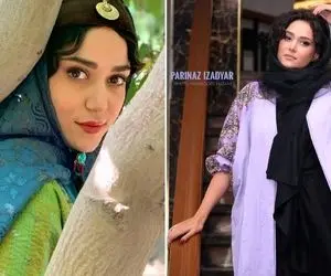 تیپ جنگلی پریناز ایزدیار جیران درونشو به رخ کشید؛ لهجه عجیبش دل آدمو قلقلک میده! 