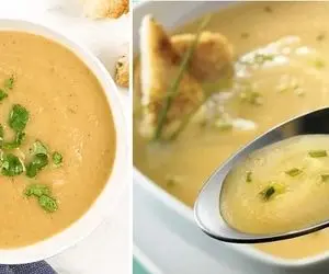 طرز تهیه سوپ شلغم با بهترین دستور / مقوی ترین غذا برای سرماخوردگی