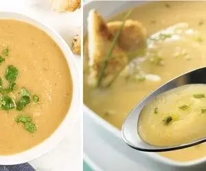 طرز تهیه سوپ شلغم با بهترین دستور / مقوی ترین غذا برای سرماخوردگی