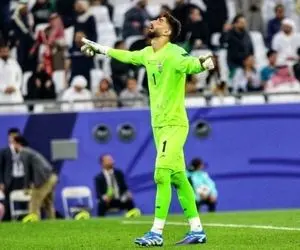 بیرانوند قبل از پنالتی ها به طارمی چه گفت؟