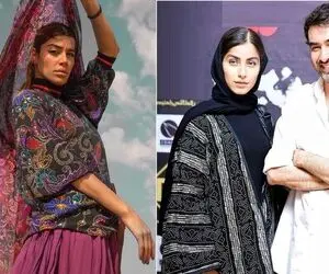 "شهاب حسینی" با زنِ جوونش چه زیر و روشد؛ خانوم تریپ و لایف استایلش چه بالیوودیه!