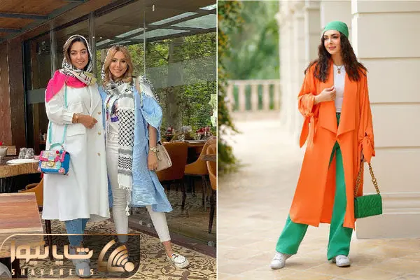 استایل بهاره کژوال