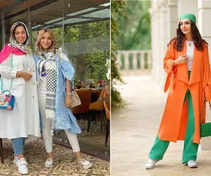 کت و شلوار و که همه می پوشن؛ بهار امسال و با این چند مدل مانتو با خود به خانه ببرید