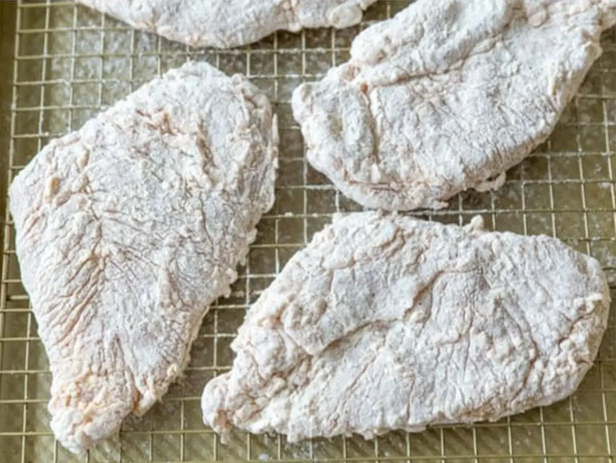 ساندویچ مرغ سوخاری