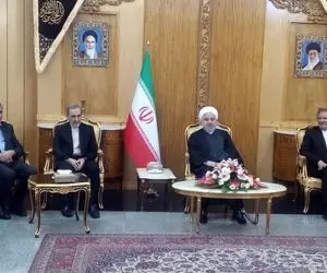 روحانی: جایگاه ایران در جهان ارتقا یافته است