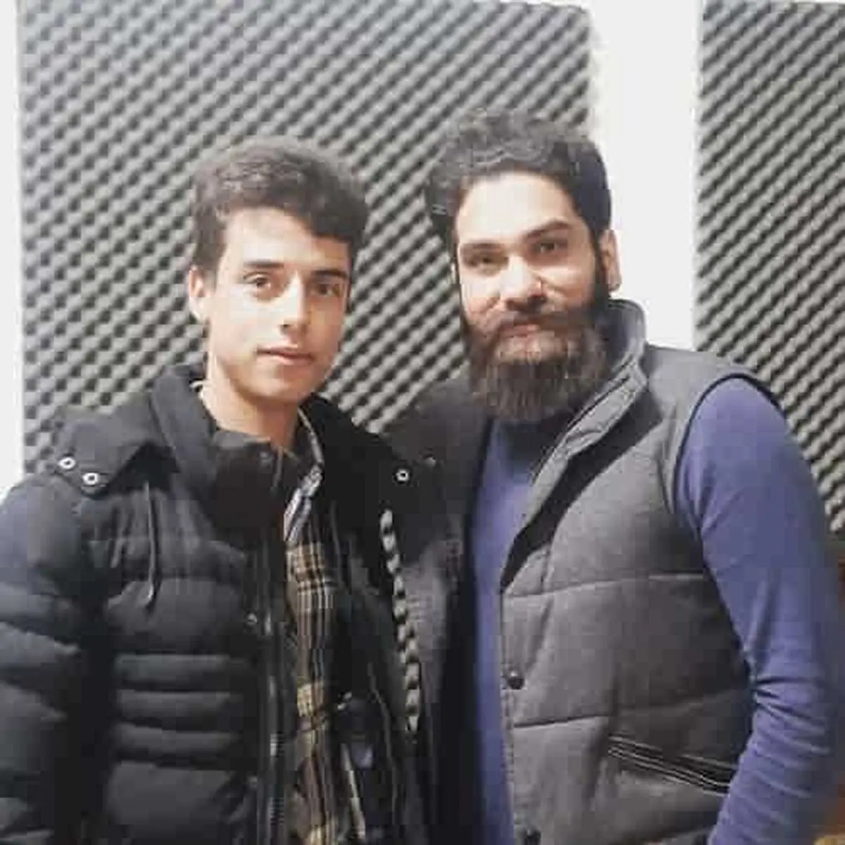 (ویدیو) صدای زنده چوپان سروش رضایی در برنامه فرمول یک علی ضیا