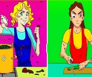 بازی فکری؛ اگه انقد باهوشی که باید بذارنت جلو آینه دوتا شی بگو کدوم غذا کشنده اس