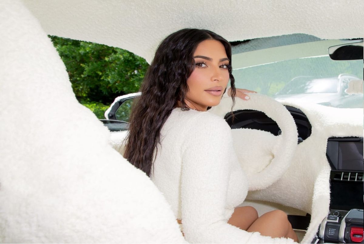  Kim Kardashian's Lamborghini