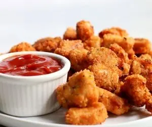 طرز تهیه ناگت مرغ خانگی؛ خوشمزه و آسان