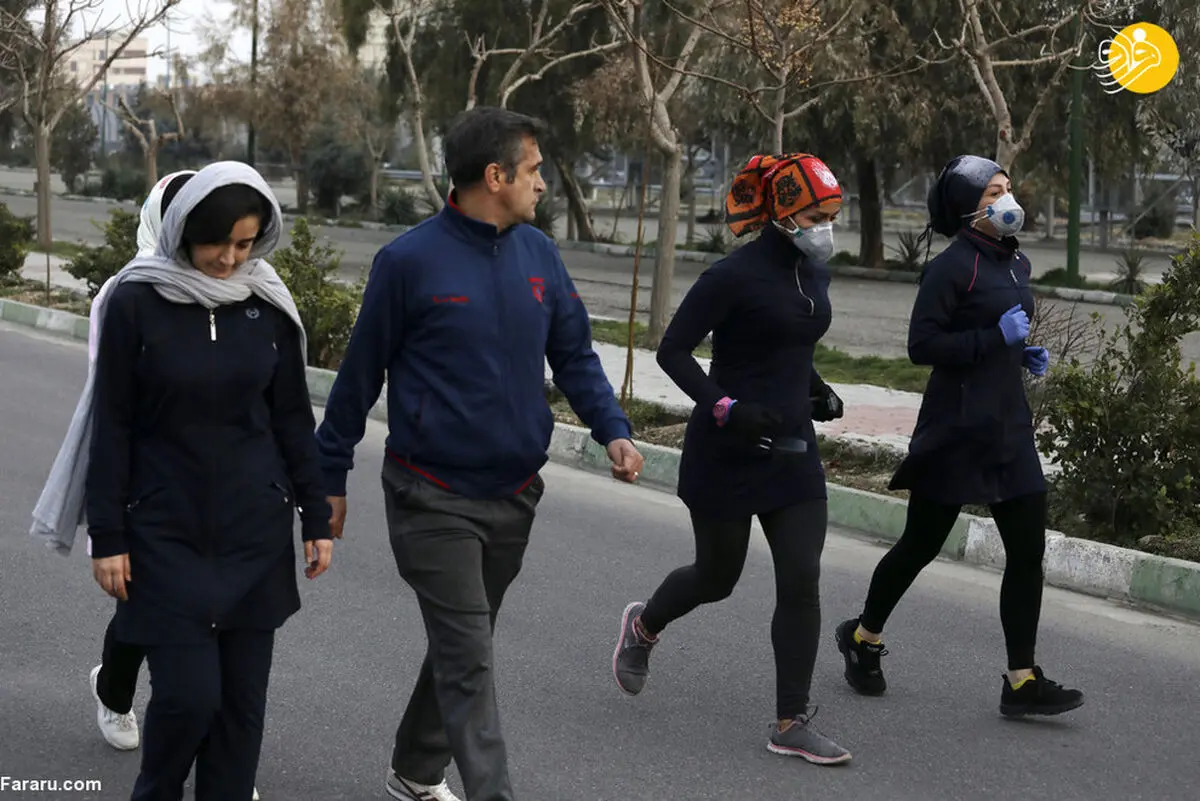 تصاویر خبرگزاری آمریکایی از کرونا در ایران