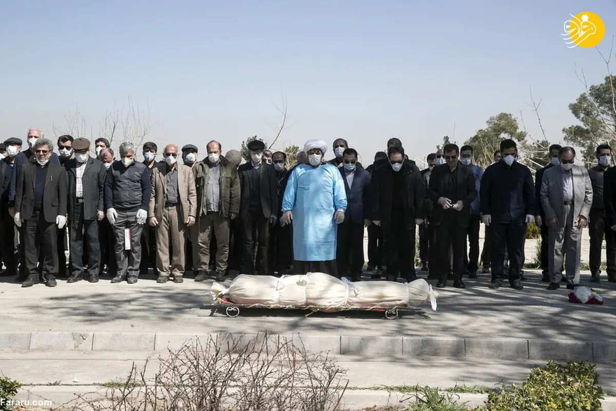 تصاویر خبرگزاری آمریکایی از کرونا در ایران
