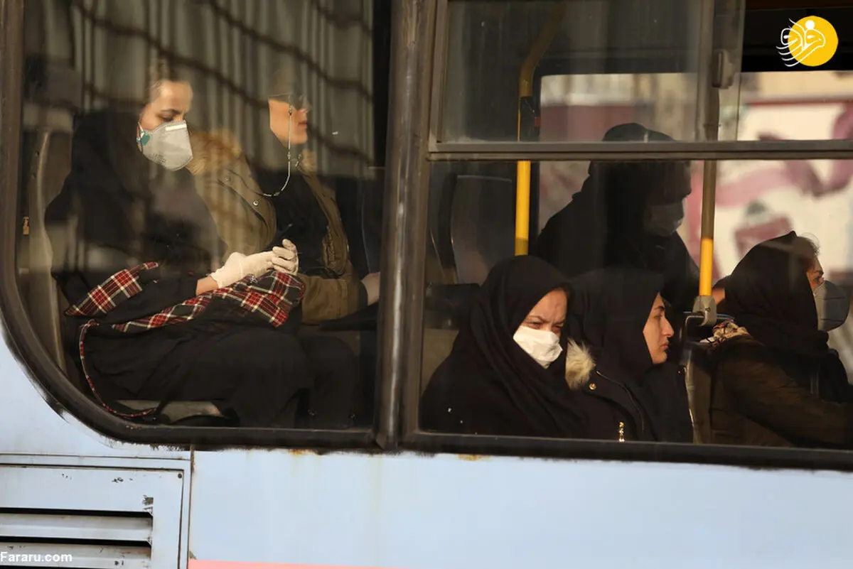 تصاویر خبرگزاری آمریکایی از کرونا در ایران