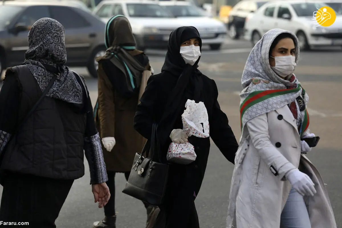 تصاویر خبرگزاری آمریکایی از کرونا در ایران
