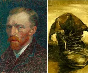 تابلوی «یک جفت کفش کهنه» که ونسان ونگوگ با آن زندگی انسان و رنج‌هایش را به تصویر کشید
