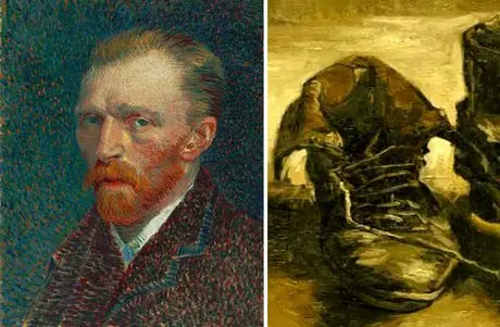 تابلوی «یک جفت کفش کهنه» که ونسان ونگوگ با آن زندگی انسان و رنج‌هایش را به تصویر کشید