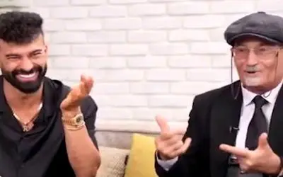 سکانس خندان/بابای رامین رضاییان آبرو براش نزاشت/عادل هر کاری میکرد جمع نمی شد