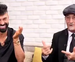 سکانس خندان/بابای رامین رضاییان آبرو براش نزاشت/عادل هر کاری میکرد جمع نمی شد