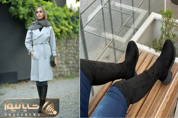 انواع استایل شلوار با نیم بوت