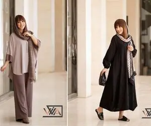 اگه عید فطر میخوای بری سفر این مانتو شلوارا رو بپوش؛ هم راحتن هم شیک و خوشگل