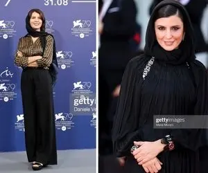 لیلا حاتمی شیک پوش و درخشان اما مینیمال؛ اینطوری بپوش و همیشه غوووغا به پا کن