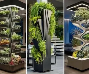 گیاهان مناسب خونه هایی که دکور شیک دارن / اگه چیدمانت اعیونیه با اینا سوپرلوکس میشه