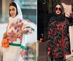 بهترین مدل مانتو برا خانوم های چاق / بدون رژیم و مکافاتش فقط با یه لباس لاغر دیده شو