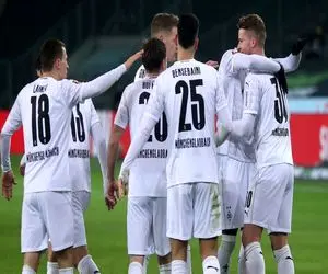 باخت دورتموند مقابل مونشن‌گلادباخ 