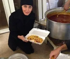 نذری خوشمزه ای که سر ظهر بیشتر از چلوکباب بهش ابراز علاقه شد!