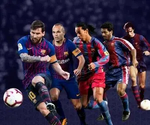بهترین تیم تاریخ بارسلونا؛ 11 بازیکن افسانه‌ای!