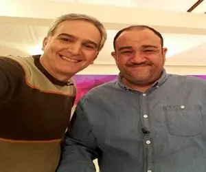 سکانس خندان/بنفشه خواه از خاطره ضایع شدن سیگار کشیدن مهران غفوریان جلو باباش میگه